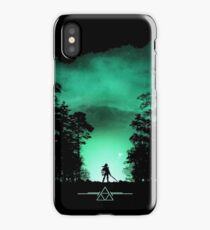 link the forest iPhone Case