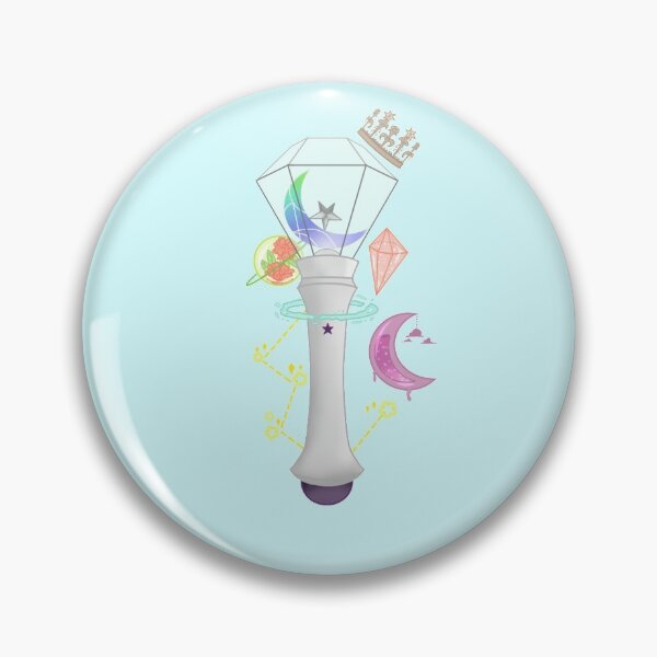 Item preview, Chungha Lighstick / Byulrangbong designed and sold by starrynightsart.