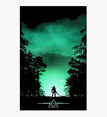 link the forest Photographic Print