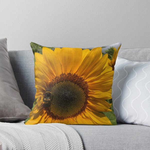 Artikelvorschau, Bumble bee sunflower entworfen und verkauft von elaine-gregers.