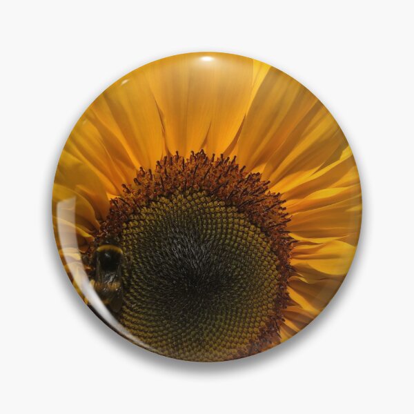 Artikelvorschau, Bumble bee sunflower entworfen und verkauft von elaine-gregers.