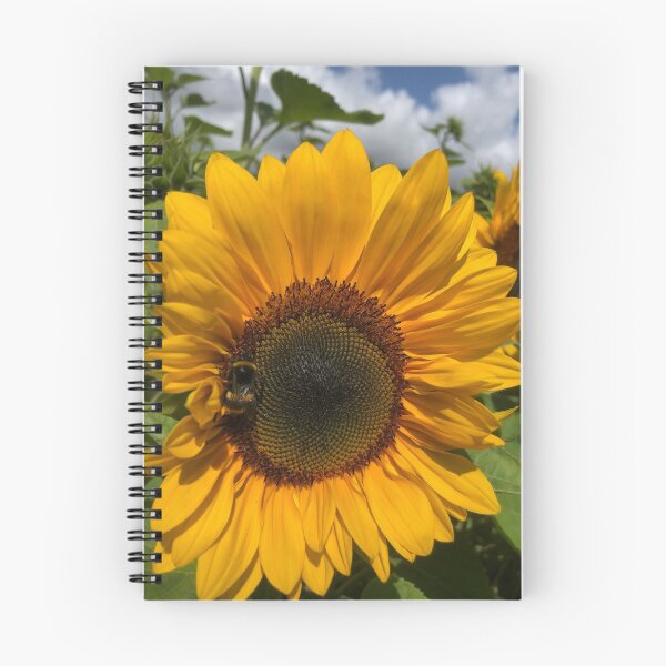 Item preview, Bumble bee sunflower designed and sold by elaine-gregers.