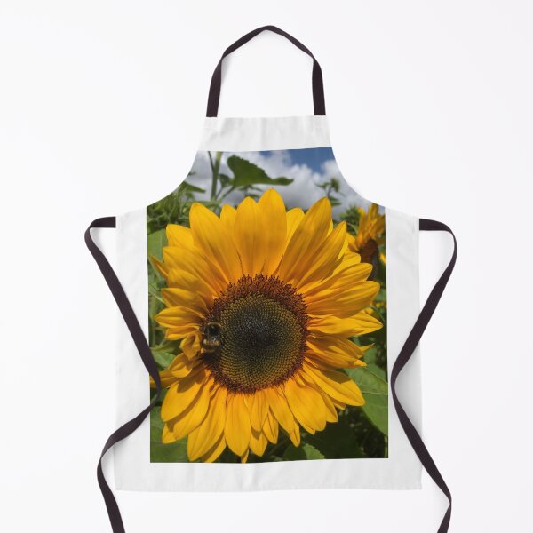 Aperçu de l'œuvre Bumble bee sunflower créée et vendue par elaine-gregers.