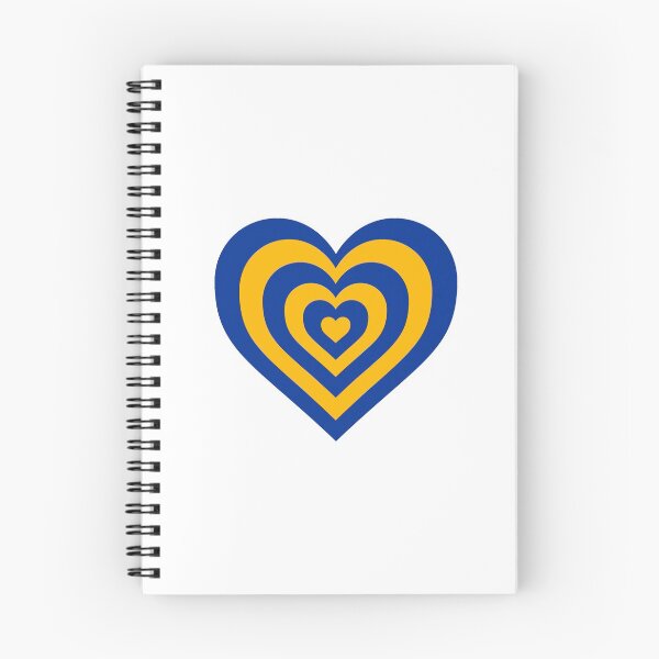Item preview, Gold and Blue - Powerpuff Girls Retro Heart designed and sold by Liyanna Baloca.
