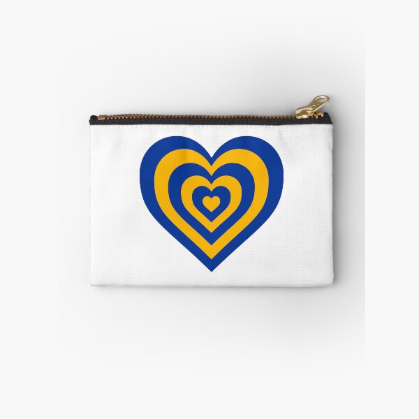Artikelvorschau, Gold und Blau - Powerpuff Girls Retro Heart entworfen und verkauft von Liyanna Baloca.