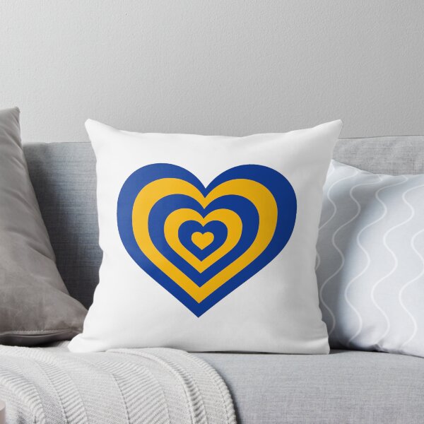 Item preview, Gold and Blue - Powerpuff Girls Retro Heart designed and sold by Liyanna Baloca.