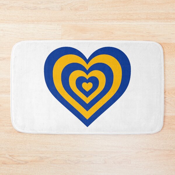 Item preview, Gold and Blue - Powerpuff Girls Retro Heart designed and sold by Liyanna Baloca.