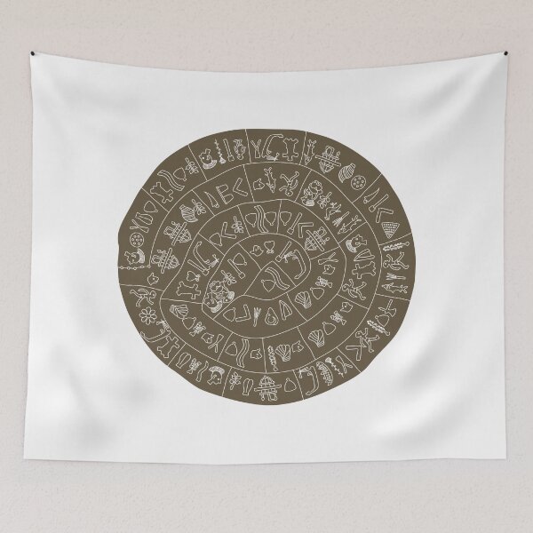 Item preview, Phaistos Disk designed and sold by portokalis.