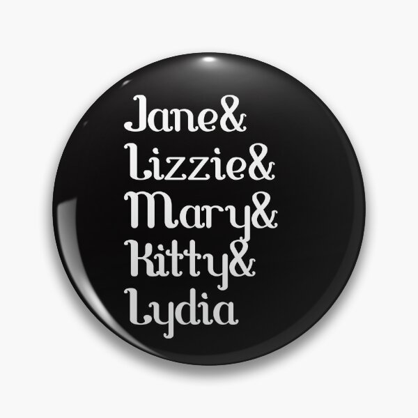 Item preview, Pride and Prejudice - Bennet Sisters  designed and sold by EagleFang101.