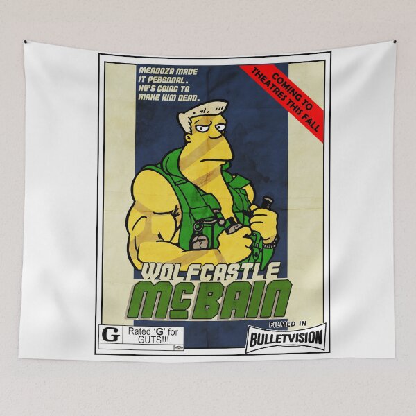 Item preview, McBain - The movie designed and sold by YorkshirePudD.