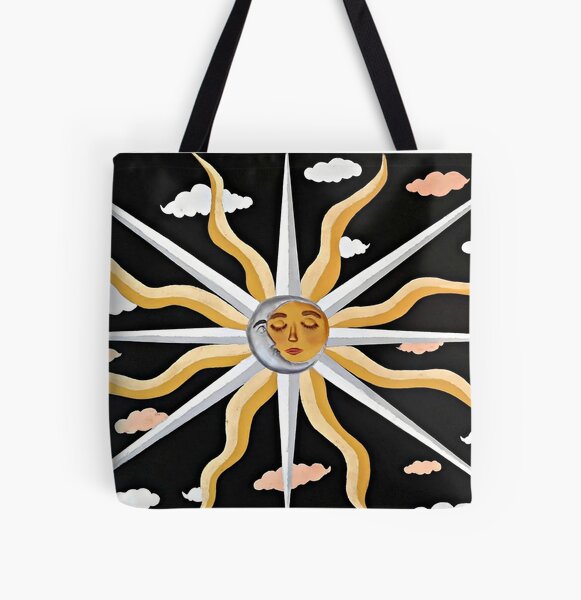 Celestial Unity All Over Print Tote Bag