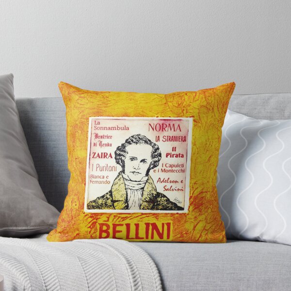 Item preview, Vincenzo Bellini - Italian opera composer designed and sold by Paul Helm.