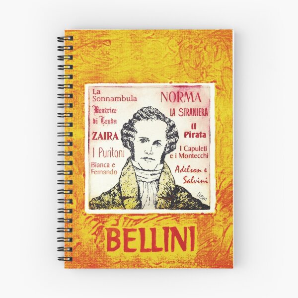 Item preview, Vincenzo Bellini - Italian opera composer designed and sold by Paul Helm.