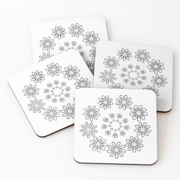 Item preview, Blooming Scribbles designed and sold by Liz Redbrake.