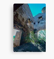 Santo Tomas engine house (1849), Pozo Ancho lead mine, near Linares, Spain Canvas Print