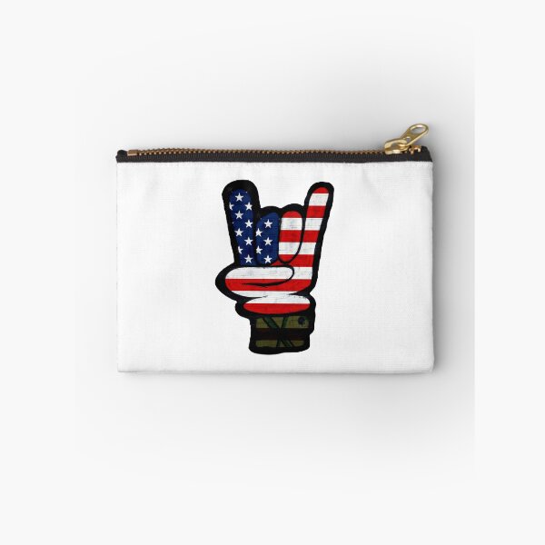 Item preview, Rock On USA hand sign designed and sold by ProArtzilla.