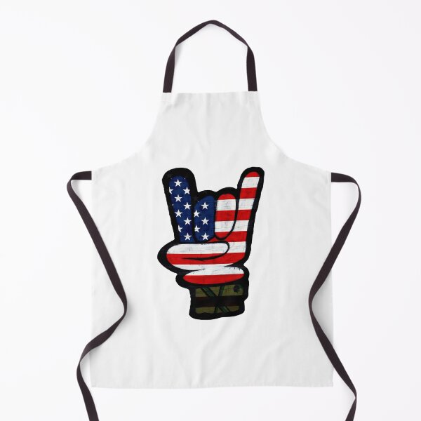 Item preview, Rock On USA hand sign designed and sold by ProArtzilla.