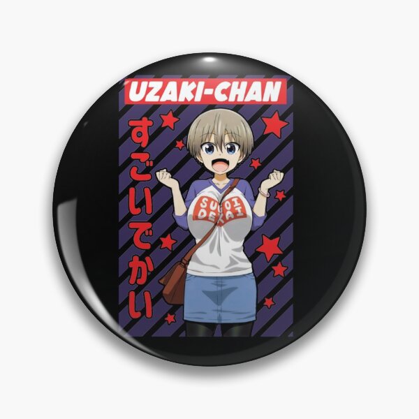Item preview, Uzaki Chan Sugoi DEKAI T-shirt essentiel designed and sold by BarnaMihalyne.