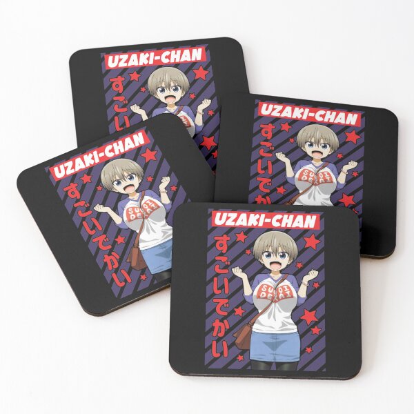 Item preview, Uzaki Chan Sugoi DEKAI T-shirt essentiel designed and sold by BarnaMihalyne.