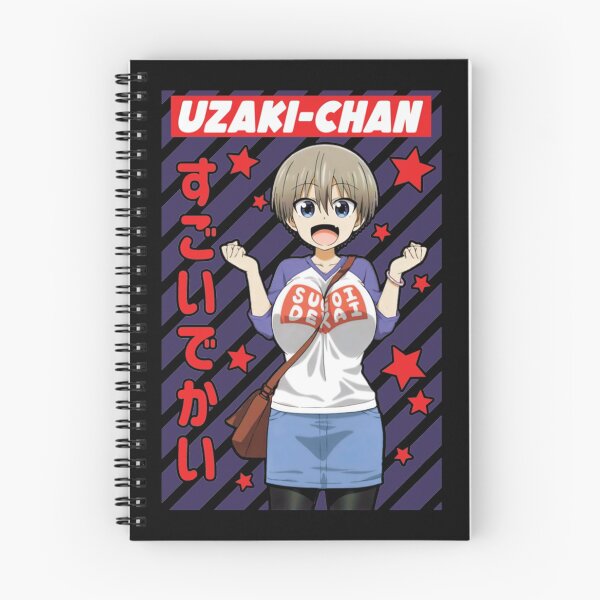 Item preview, Uzaki Chan Sugoi DEKAI T-shirt essentiel designed and sold by BarnaMihalyne.