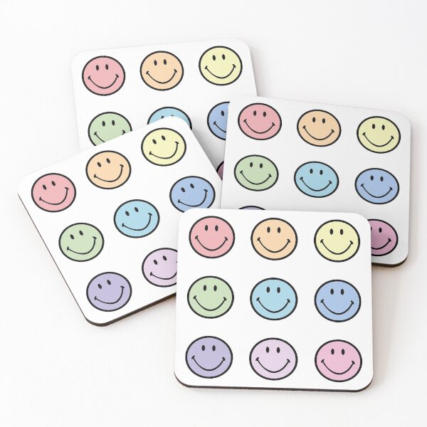 Item preview, Smiley | Happy Faces | Multicolor designed and sold by livingfor7art.