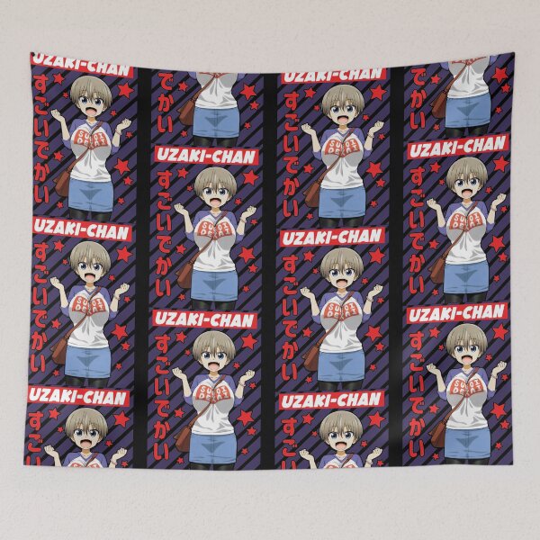 Item preview, Uzaki Chan Sugoi DEKAI T-shirt essentiel designed and sold by BarnaMihalyne.