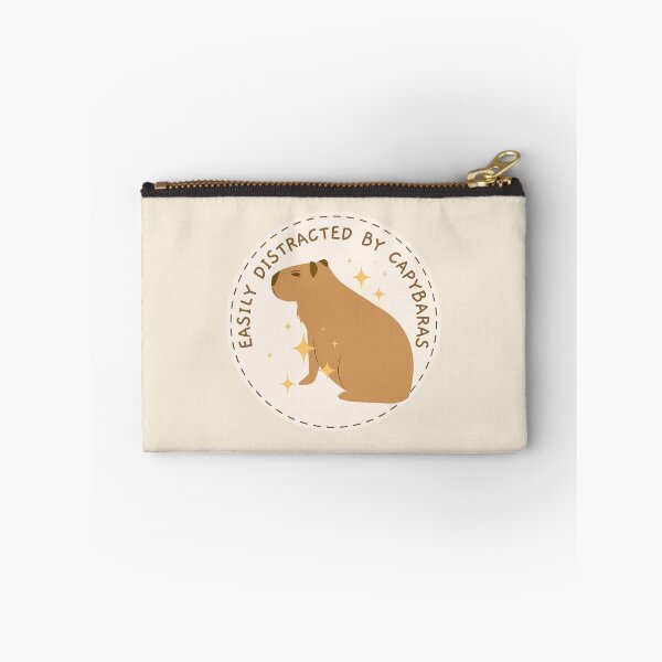 Item preview, Easily Distracted by Capybaras designed and sold by sunnySaraV.