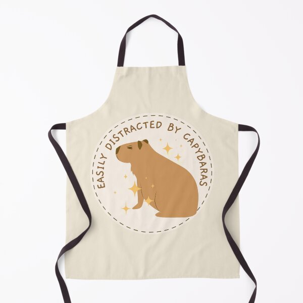 Item preview, Easily Distracted by Capybaras designed and sold by sunnySaraV.
