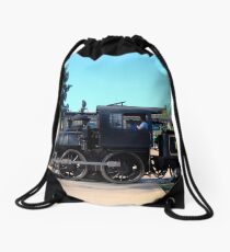 Steam Power Drawstring Bag