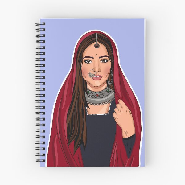 Item preview, A beautiful  village  woman  designed and sold by Kaam-Chor.