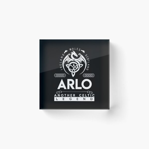 Item preview, Arlo Name T Shirt - Arlo Another Celtic Legend Gift Item Tee designed and sold by artwigse.