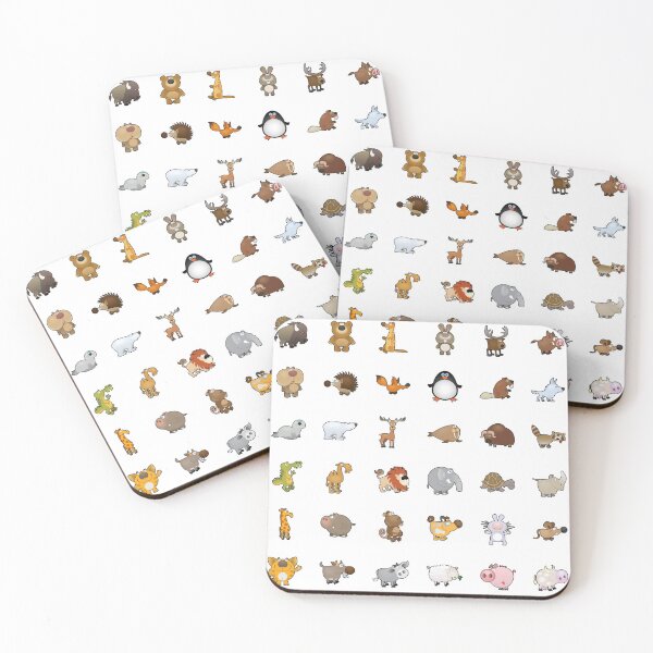 Item preview, Mega Funny and Cute Animals #1 - Choose Large in Sticker! designed and sold by Pavnud.
