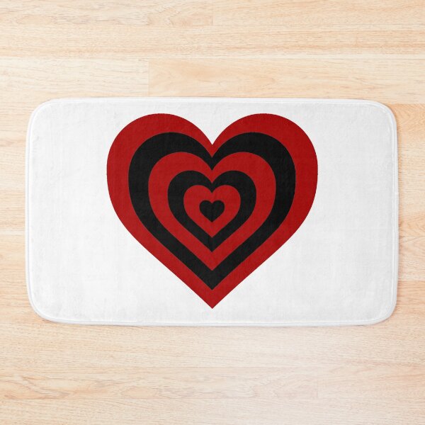 Item preview, Black and Red - Powerpuff Girls Retro Heart designed and sold by Liyanna Baloca.