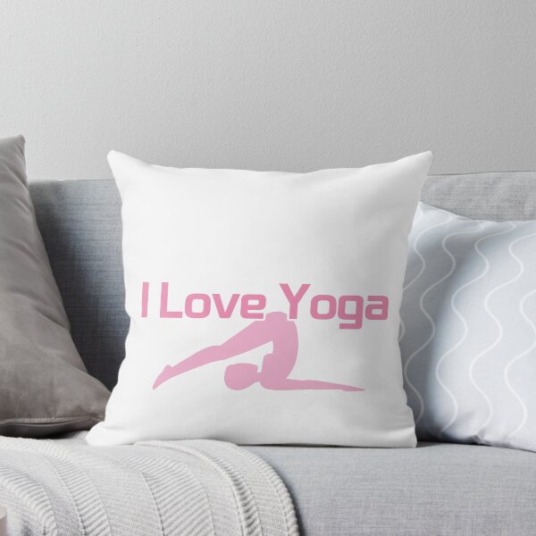 Item preview, I Love Yoga. Yoga Lover. Yoga pose. designed and sold by dkdk-kdk.