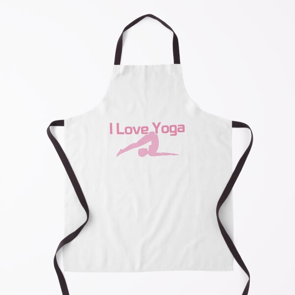 Item preview, I Love Yoga. Yoga Lover. Yoga pose. designed and sold by dkdk-kdk.
