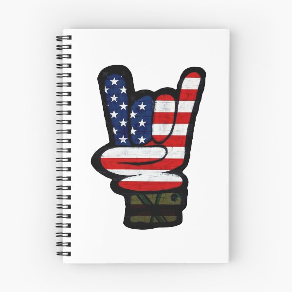 Item preview, Rock On USA hand sign designed and sold by ProArtzilla.