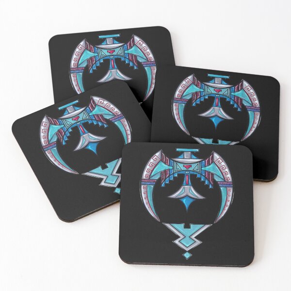 Item preview, Turquoise Thunderbird design by Kasey Dutton designed and sold by Caummon Thread.