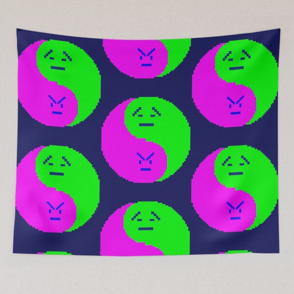 Item preview, Yin Yang Mooninites designed and sold by LboutiqueUS.