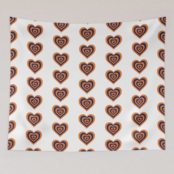 Item preview, Blue and Orange - Powerpuff Girls Retro Heart designed and sold by Liyanna Baloca.