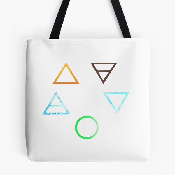 Item preview, 5 elements circled designed and sold by TamedDragon.