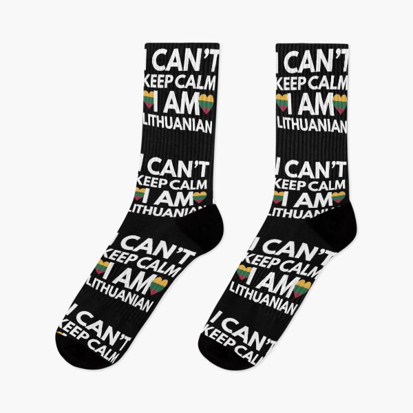 Item preview, I Cant Keep Calm, I am Lithuanian from Lithuania designed and sold by HelloFromAja.
