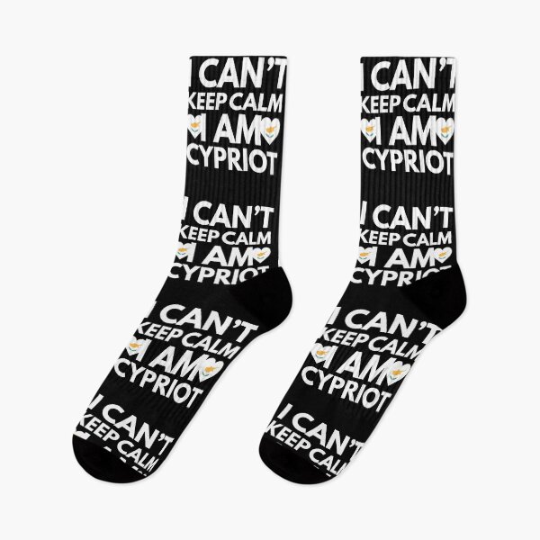 Item preview, I Cant Keep Calm, I am Cypriot from Cyprus designed and sold by HelloFromAja.