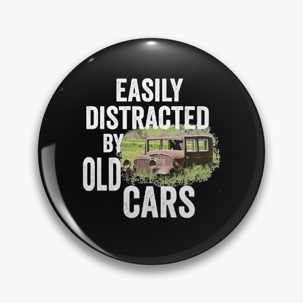 Item preview, Vintage designed; Easily distracted by old cars designed and sold by Department61.
