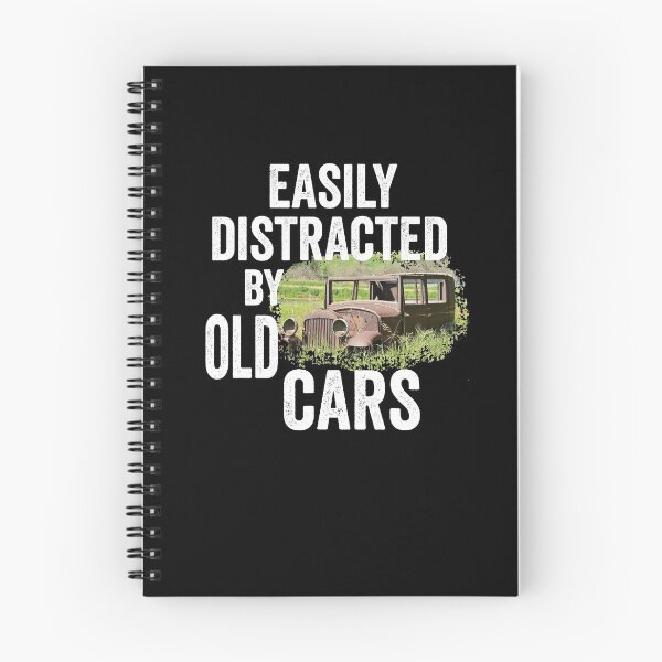Item preview, Vintage designed; Easily distracted by old cars designed and sold by Department61.
