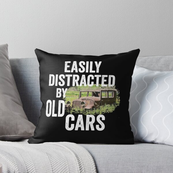 Item preview, Vintage designed; Easily distracted by old cars designed and sold by Department61.