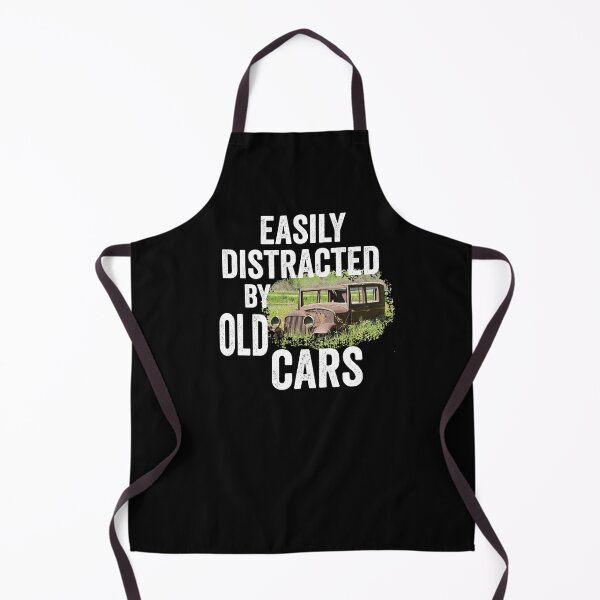 Item preview, Vintage designed; Easily distracted by old cars designed and sold by Department61.