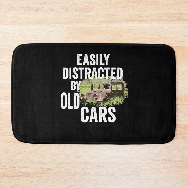 Item preview, Vintage designed; Easily distracted by old cars designed and sold by Department61.