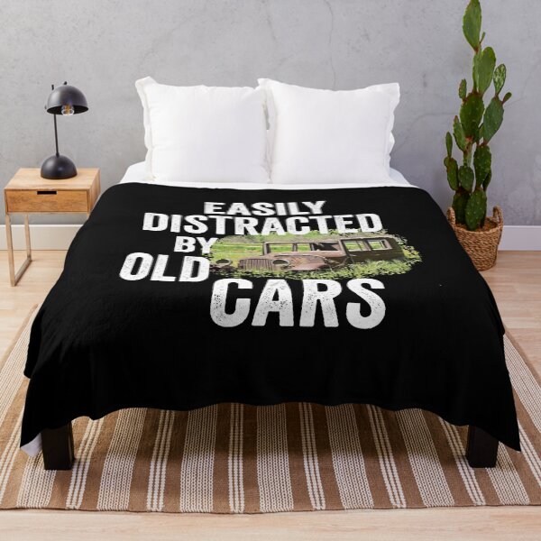 Item preview, Vintage designed; Easily distracted by old cars designed and sold by Department61.