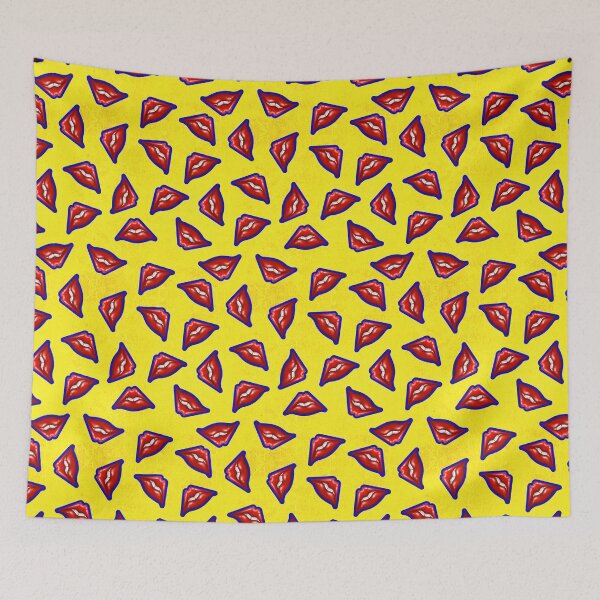Item preview, Triangular lips designed and sold by tejalyadav.