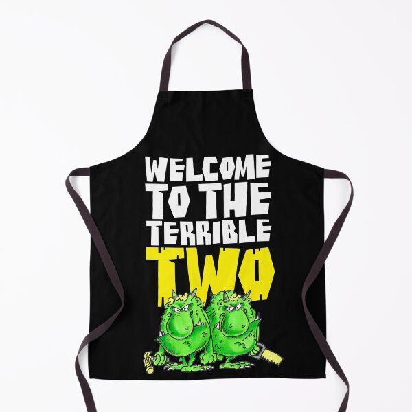 Item preview, Graphic Terrible Two (dark) designed and sold by BrendanJohnson.